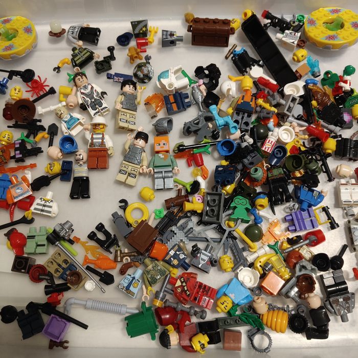 Lego  на вагу, 5 кг. Ціна за все 1500 грн