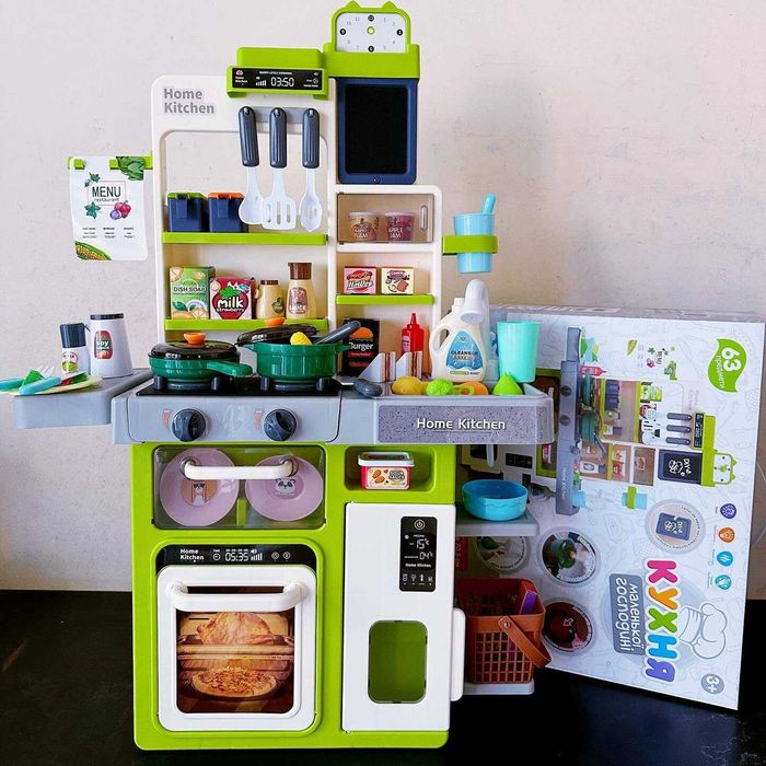 ‼️ТОП ПРОДАЖУ‼️ Крута кухня дитяча набори 42-104 предмети до 122 см