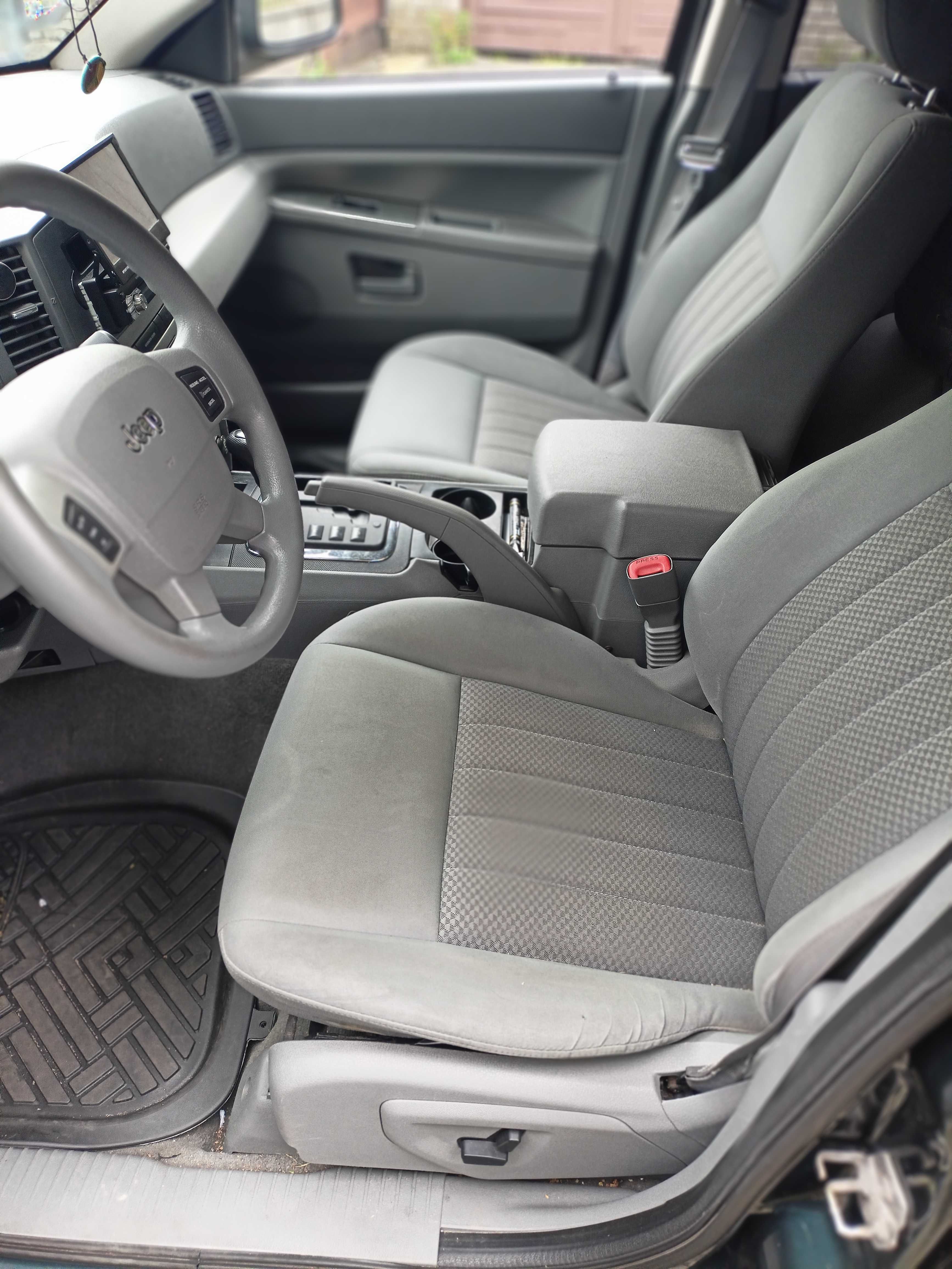 Czytaj opis! Jeep Grand Cherokee WH/WK Laredo. Nowe hamulce / Uszkodzo