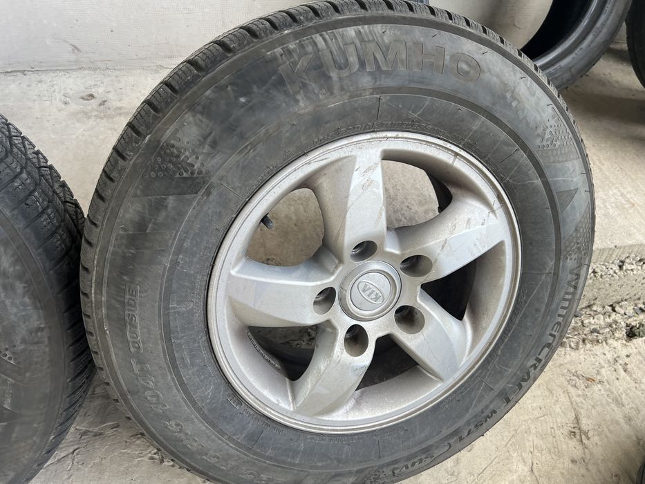 Резина з дисками кіа соренто