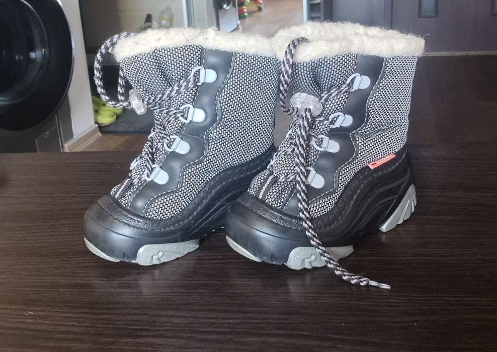 Ботинки детские зимние