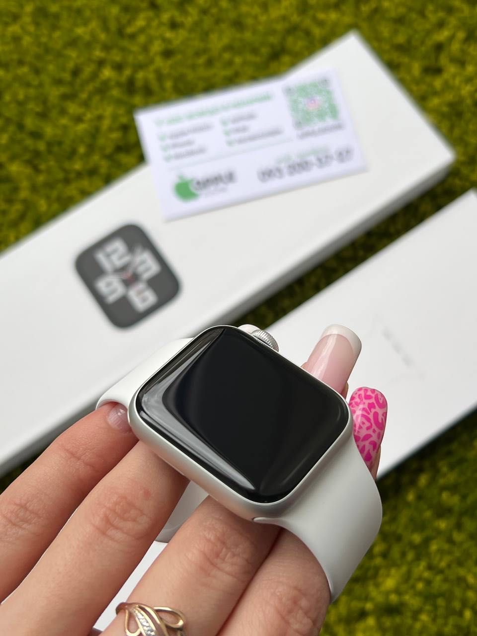 Apple Watch se 2 40mm Silver Идеал МАГАЗИН ГАРАНТИЯ Доставка