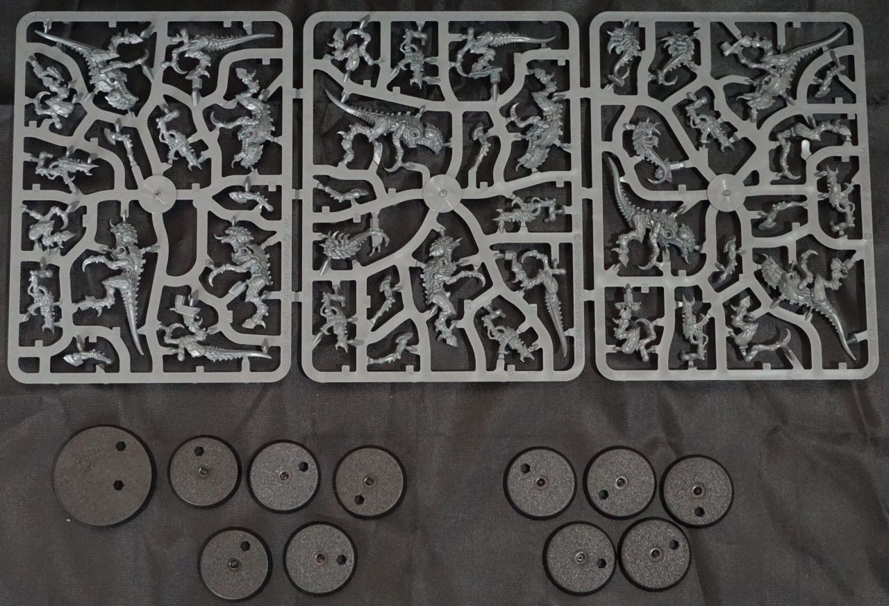 10x TERMAGANTS 1x RIPPER SWARM Tyranids Warhammer 40k Ramki