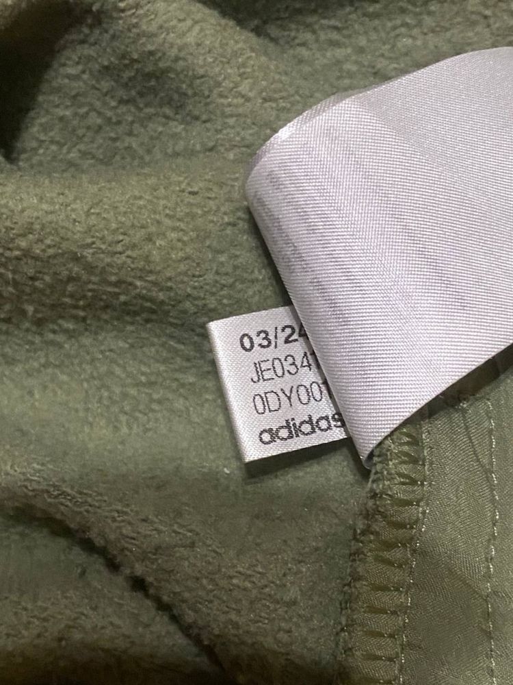 Кофта Adidas Essentials Fleece 3S Olive