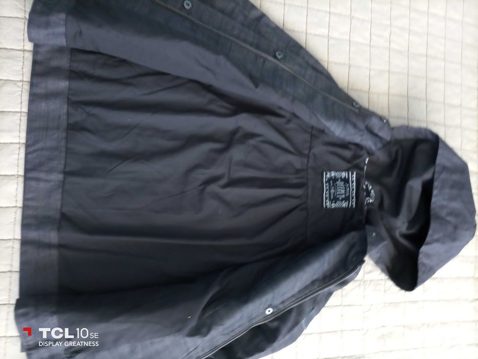 Parka deeply/ parka Zippy