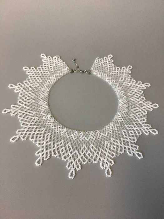 Силянка з чеського бісеру