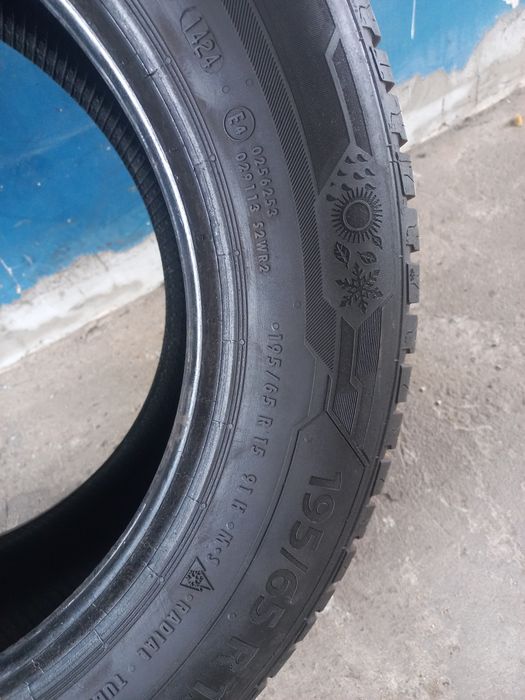 Opona 195/65r15 Barum z 2024toku 7mm wielosezon