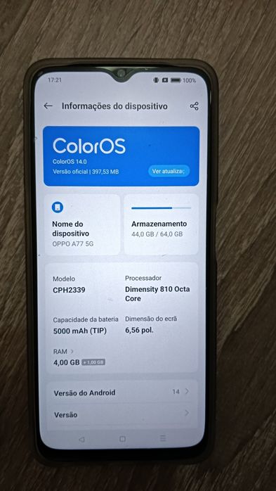 OPPO A77 5G 4Gb/64Gb