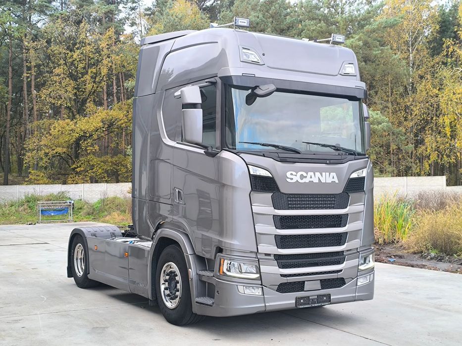 Scania S450  FULL LED.  WAGA, SKÓRY  !!!  S450 Full Air. Waga, FULL LED. Skóra.