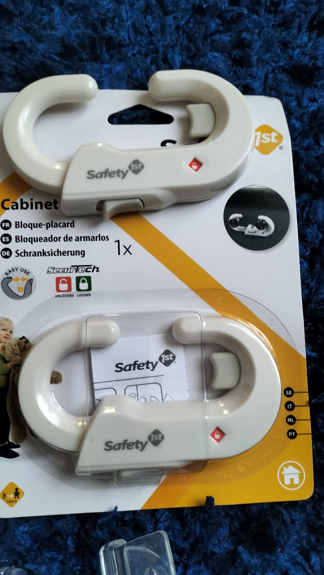 Conjunto de protetores- segurança infantil