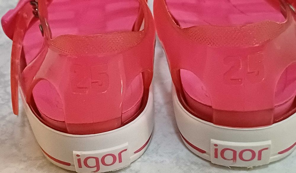 Sandália Menina da IGOR Tam.25