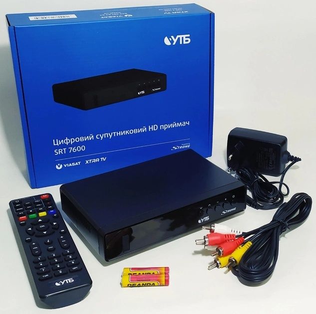 TV box Viasat (Віасат)