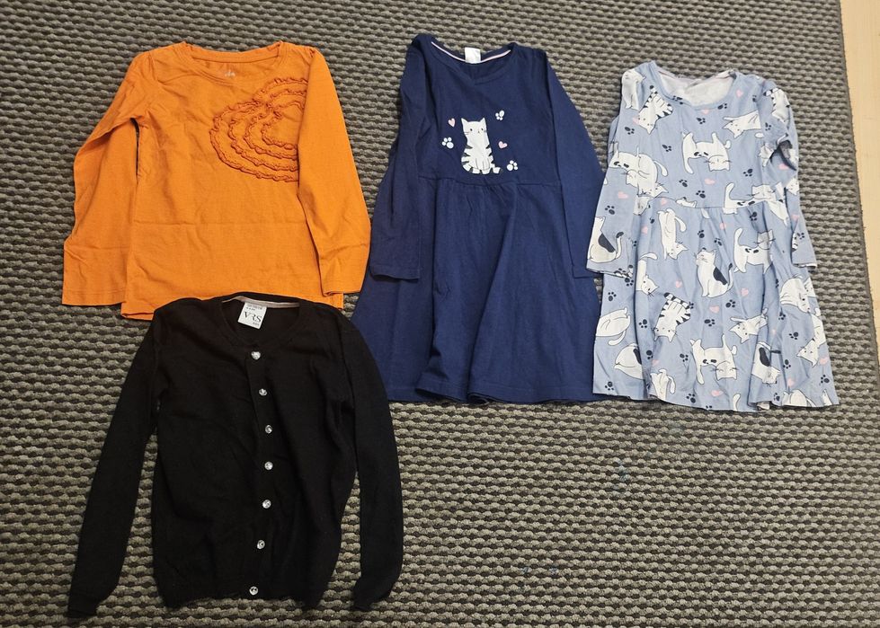 Zestaw ubran rozmiar 116