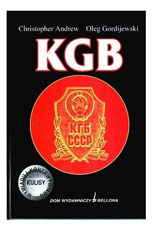 KGB Christopher Andrew Oleg Gordijewski