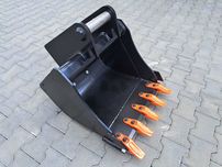 Nowa Łyżka kopiąca podsiębierna 60cm do koparki