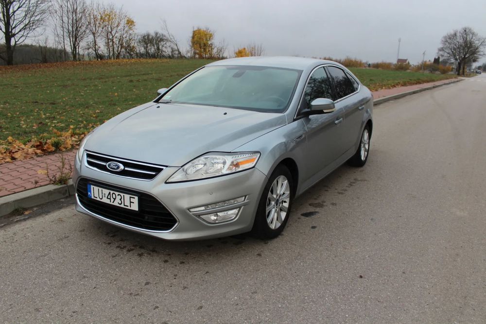 Ford Mondeo mondeo CONVERS+mk4 2.0tdci14r skóra kamera rejestrator nawi FUL OPCIA