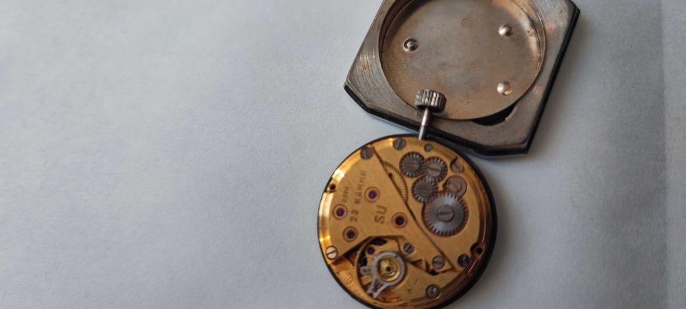 sprawny mechanizm LUCZ de luxe 23 jewels
