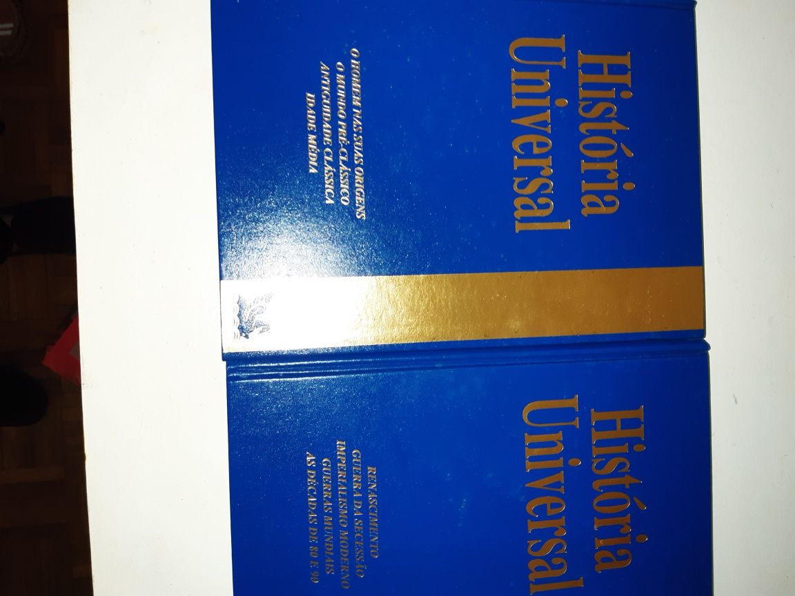 História Universal 2 volumes