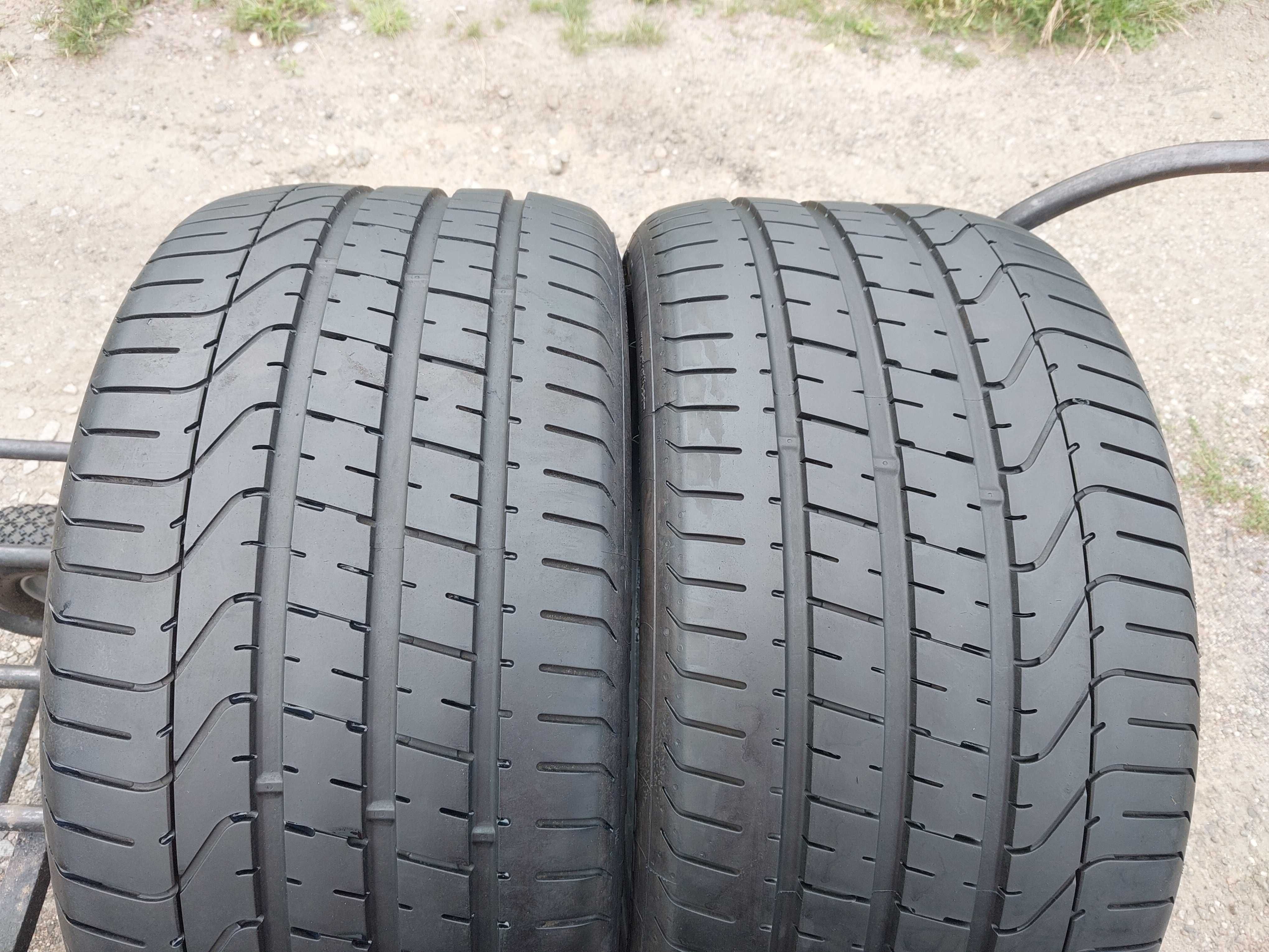 Opony letnie 285.35.18 Pirelli 2021 rok 7mm Mercedes