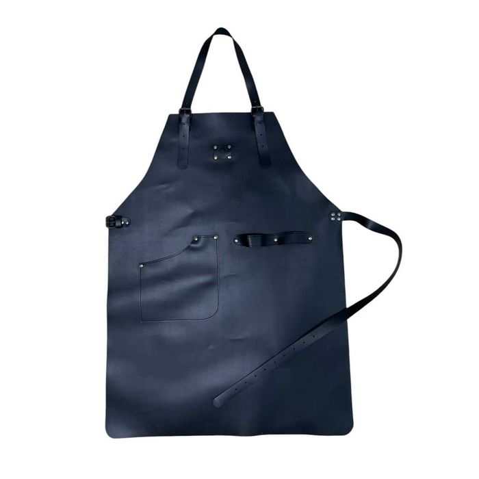 Фартух шкіряний FR19/1 Фартук мужской кожаный для барбекю