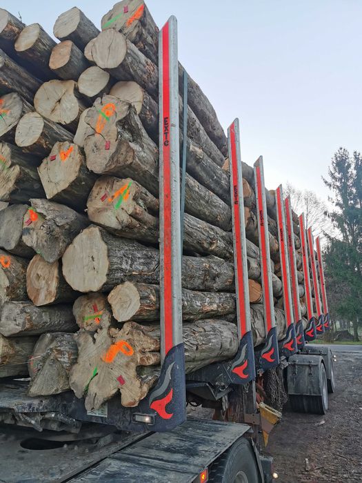 Drewno Opałowe Kominkowe Buk Grab Sezonowany Transport