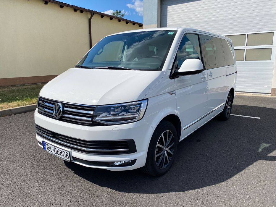 Volkswagen Multivan 2.0 TDI 199KM BEZWYPADKOWY Highline Możliwość finansowania