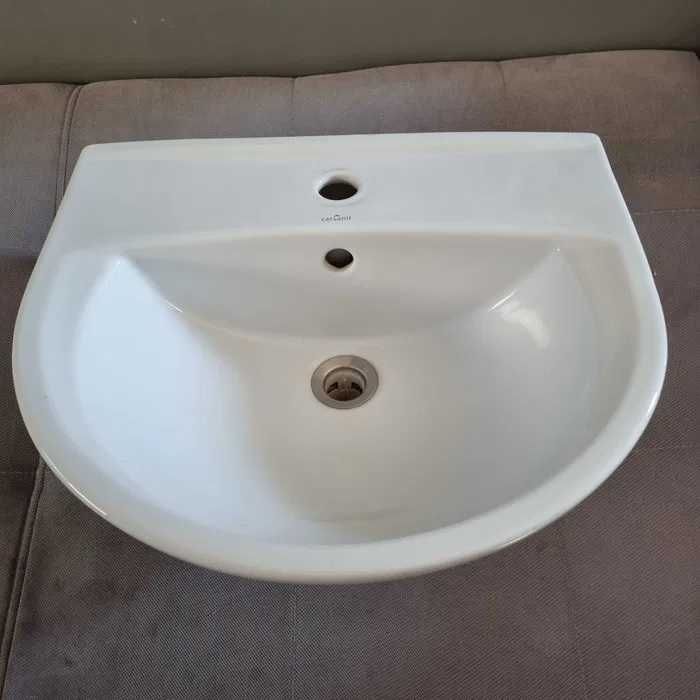 Umywalka ceramiczna Cersanit biała 50 cm