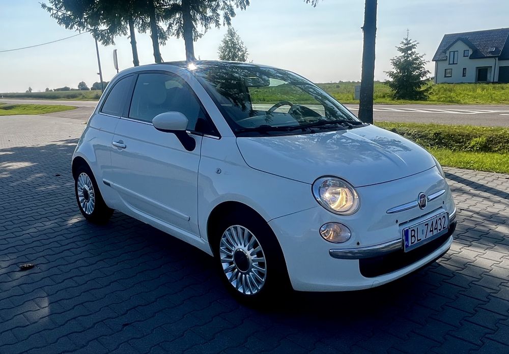 Fiat 500 1,2 stan idealny