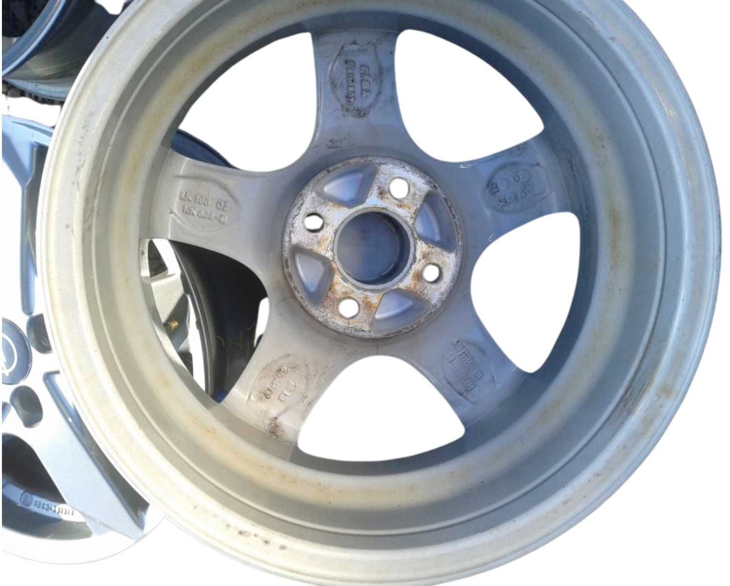 Felgi Alu R15'' 4x100 opel corsa meriva adam karl combo grande punto