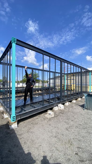 Зварювальні роботи, розробка будь-яких конструкцій приміщень