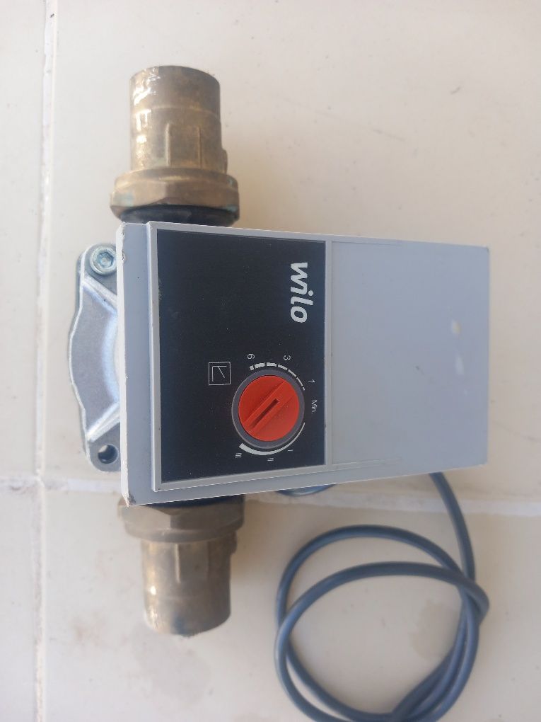 Bomba de circulação Wilo
