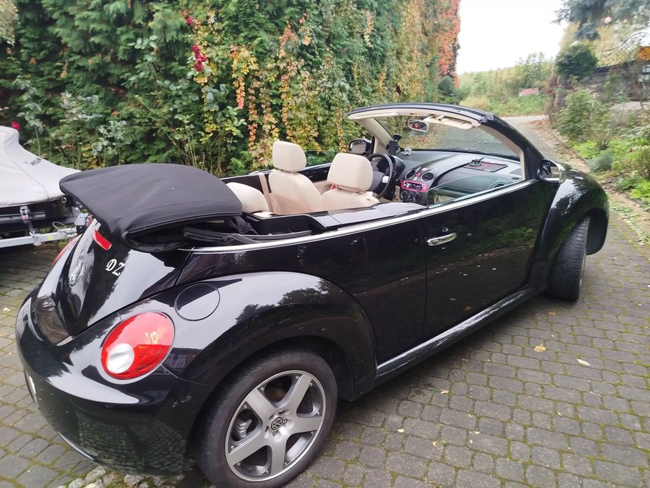 Volkswagen New Beetle Stan tech  Super Lakier Oryginał  jeden właściciel