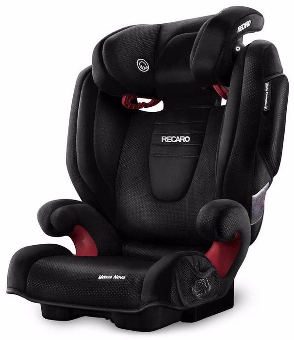 Fotelik dziecięcy Recaro Monza Nova Deep Black (15-36kg)