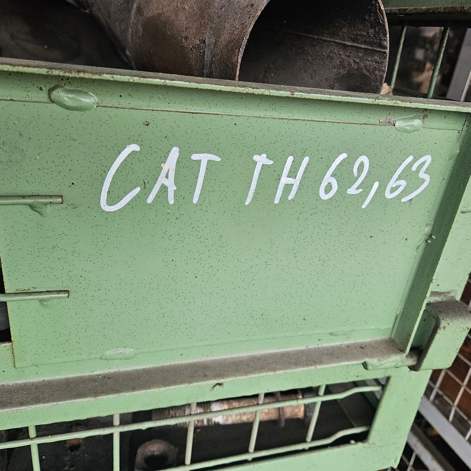 Cat Th 62, Th 63 skrzynia redukcyjna
