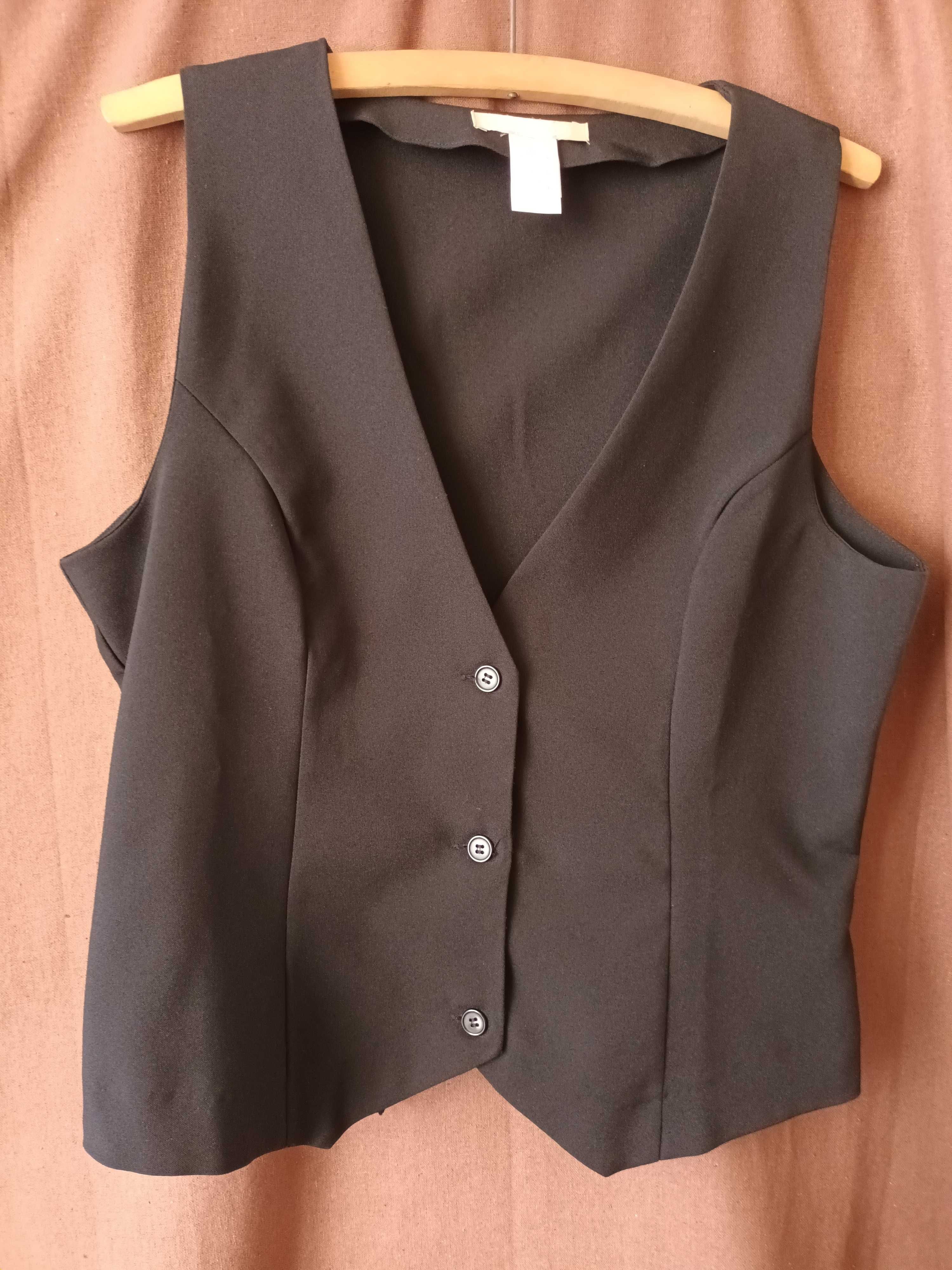 Conjunto blazer e colete