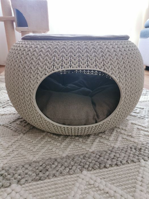 Legowisko dla zwierząt Curver Knit