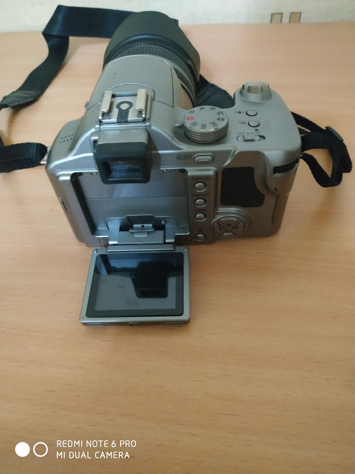 Фотокамера Panasonic Lumix DMC-FZ30