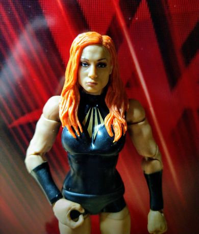 WWE рестлер Becky Lynch реслинг фигурка Elite Mattel