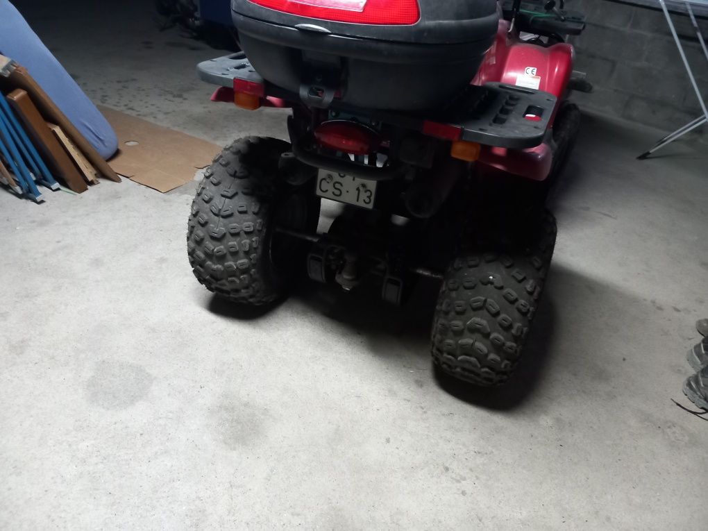 Moto 4 200cc impecável