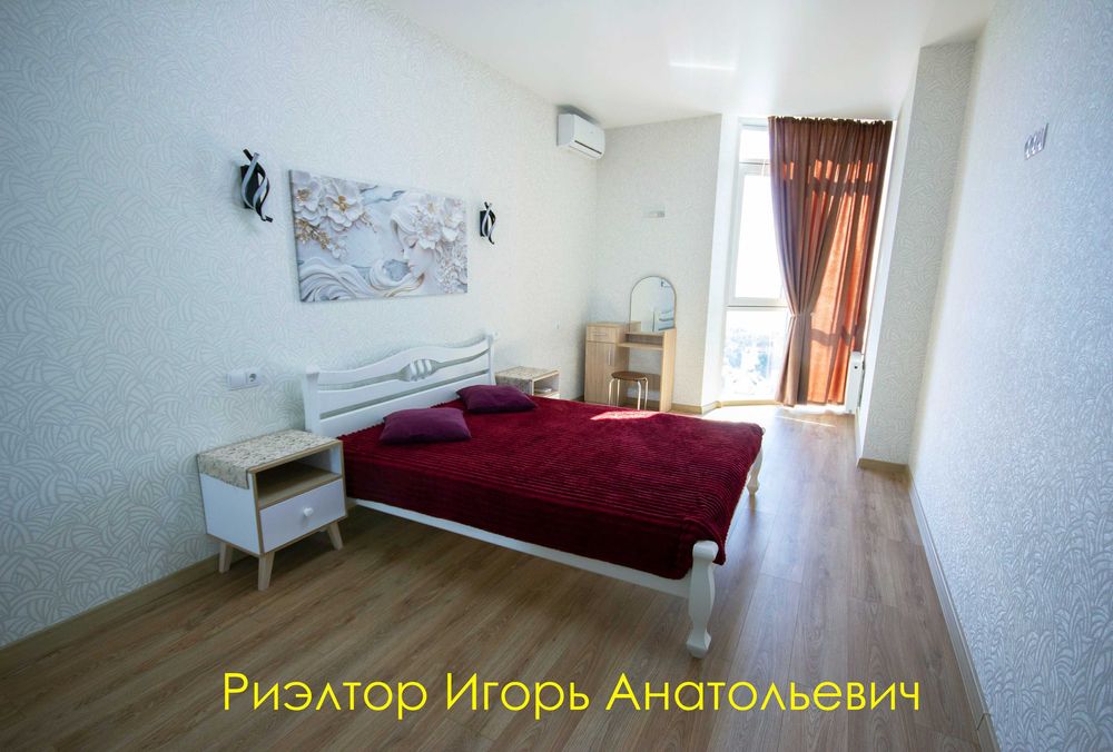 Сдам новую 2-ком. квартиру ЖК Аквамарин, Одесса 16-я Фонтана, вид моря
