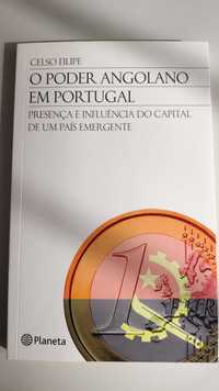 O Poder Angolano em Portugal de Celso Filipe