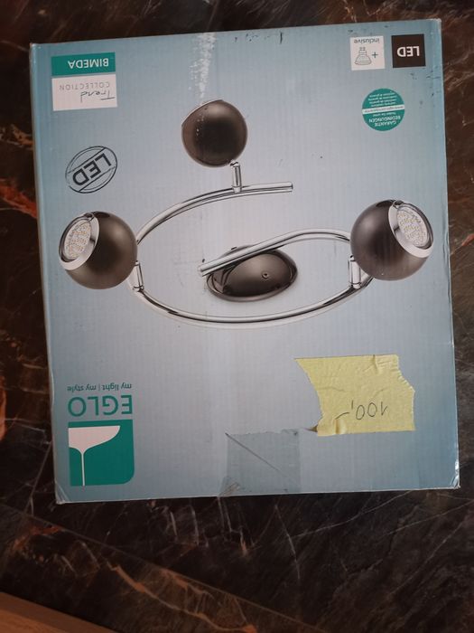 Oświetlenie, lampy eglo