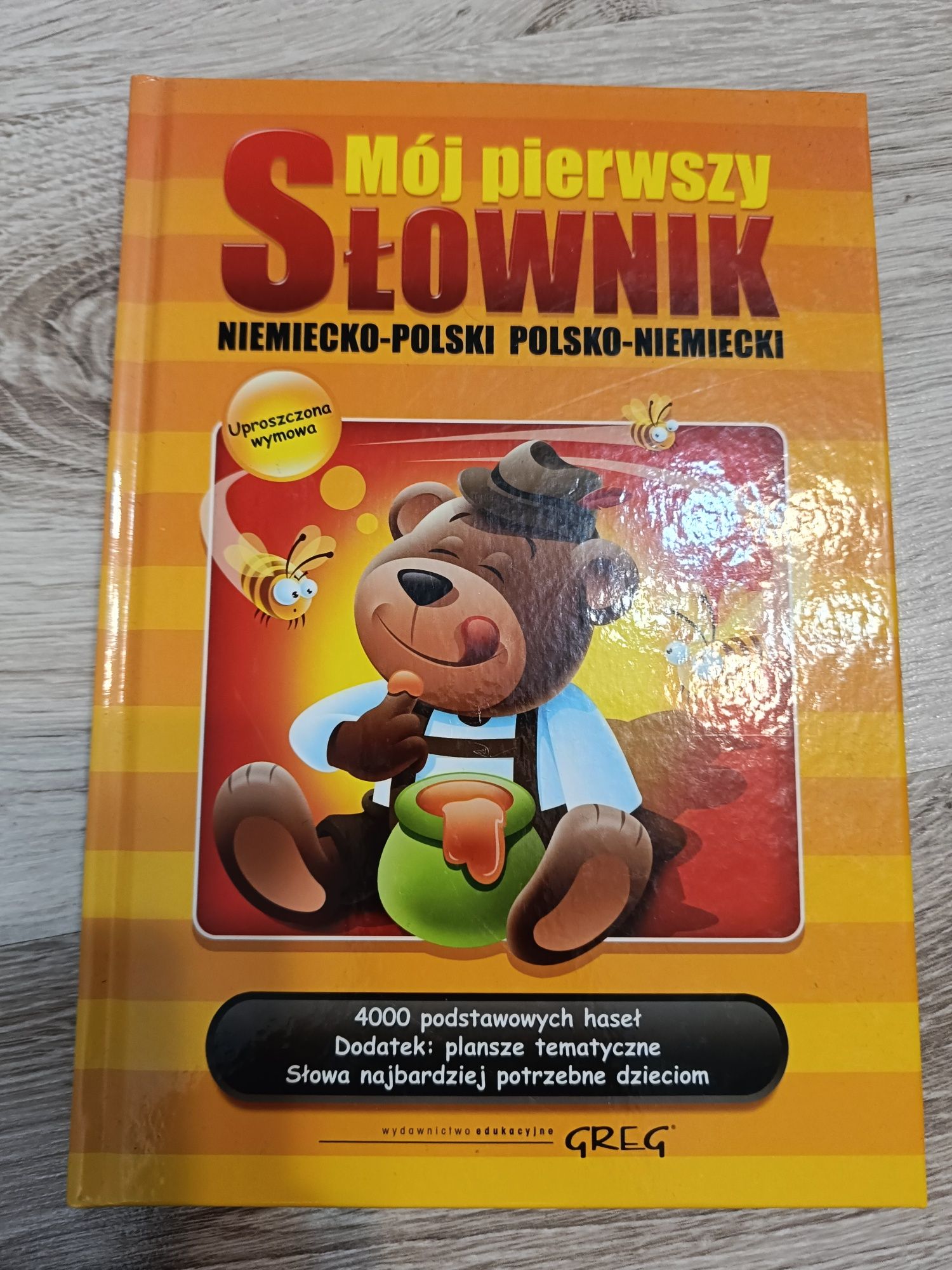 Sprzedam Mój pierwszy słownik niemiecko-polski, polsko-angielski