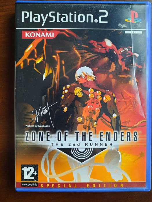 ZONE OF THE ENDERS THE 2ND RUNNER PS2 gra na konsolę ps2