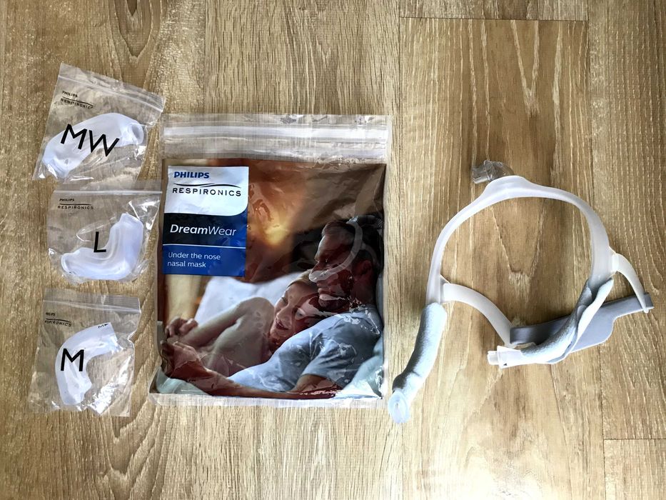 Maska podnosowa CPAP Philips Respironics Dreamwear Under The Nose Nasa