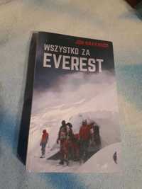 Wszystko za Everest - Jon Krakauer