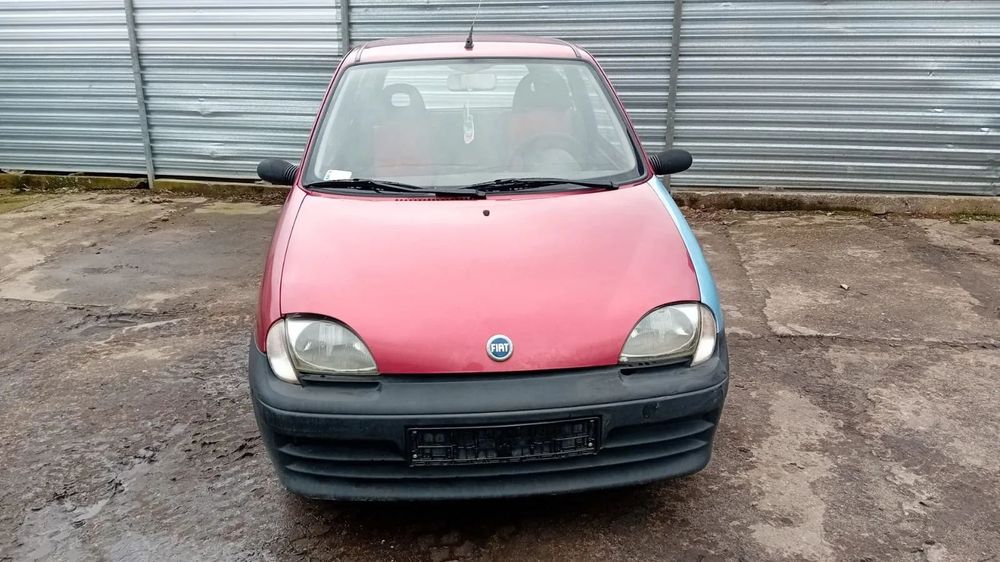 Tylko Części Fiat Seicento 1.1 MPI 55KM 40kW 187A1.000 00r-05r Lakier 132/F