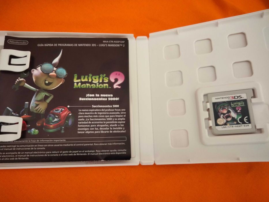 Jogo 3DS/2DS Mario & Lungi Dream Team