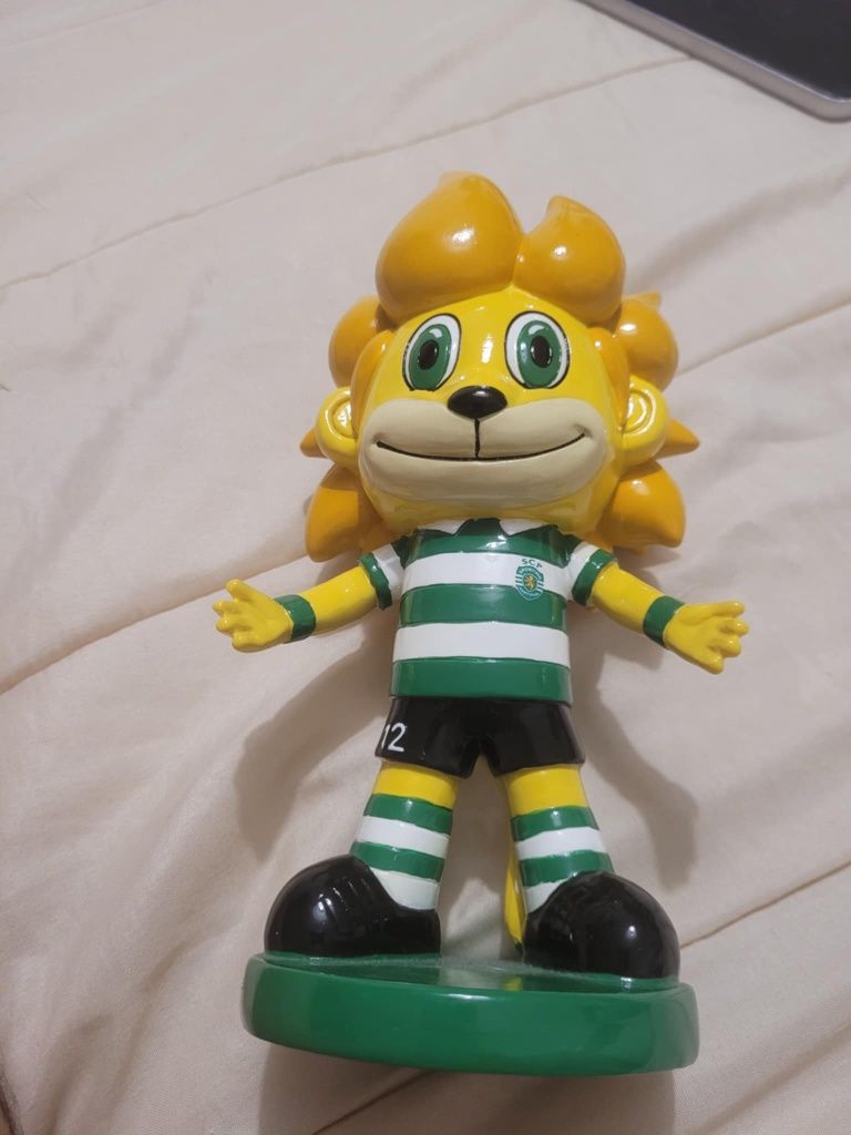 Vendo boneco do sporting