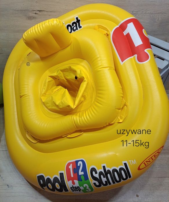 Koło do pływania intex 11-15kg